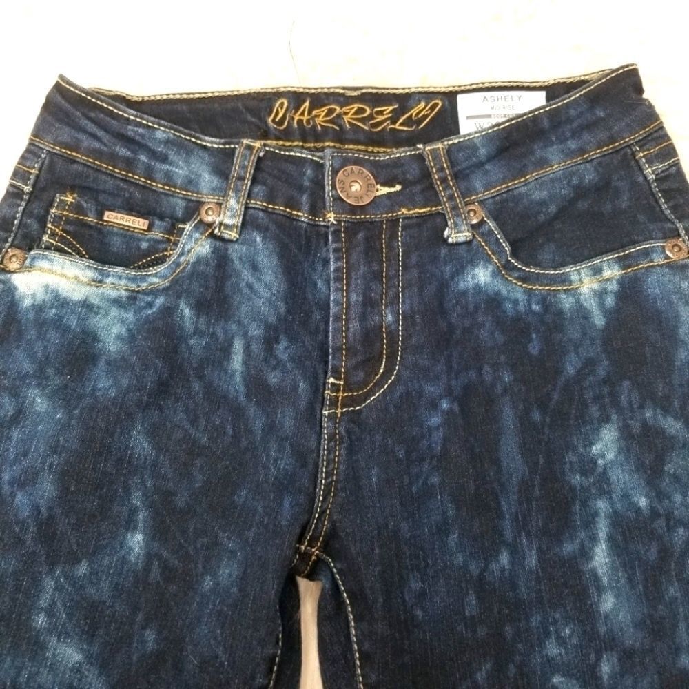Carreli Ashley mid rise boot cut, sz 26.